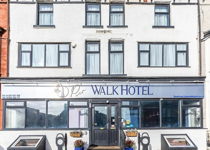 Pier Walk Hotel Blackpool
